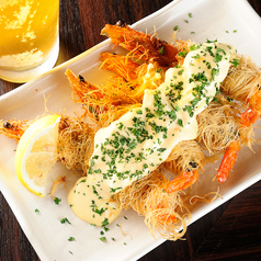 エビのカダイフパリパリ揚げ（一本）