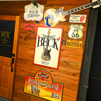 【コンセプトダイニングバー】ROCKな大人の隠れ家BECK！