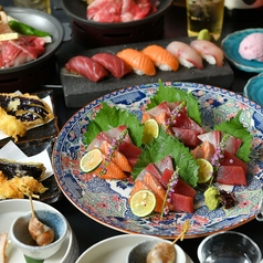 お料理 サザエのコース写真