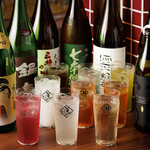 多彩な飲み物豊富♪