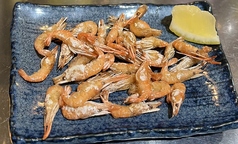 川エビ揚げ