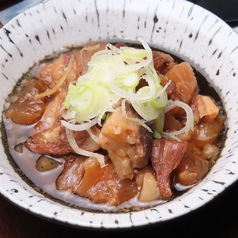 自家製やわらか牛すじ煮