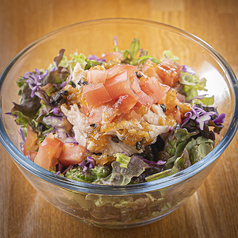 ささみの塩麹サラダ