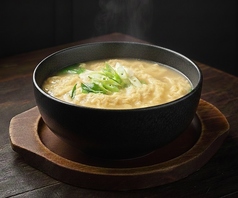 牛テール卵スープ