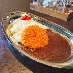 カレーピラフオムライスをご注文のお客様は下記商品をトッピングできます。