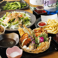 隠れ家個室dining筍～syun～　郡山駅前店のコース写真