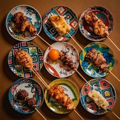 串焼き盛り合わせ(3本
