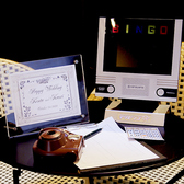 ビンゴ(カードも準備致します)、チェキ貸出