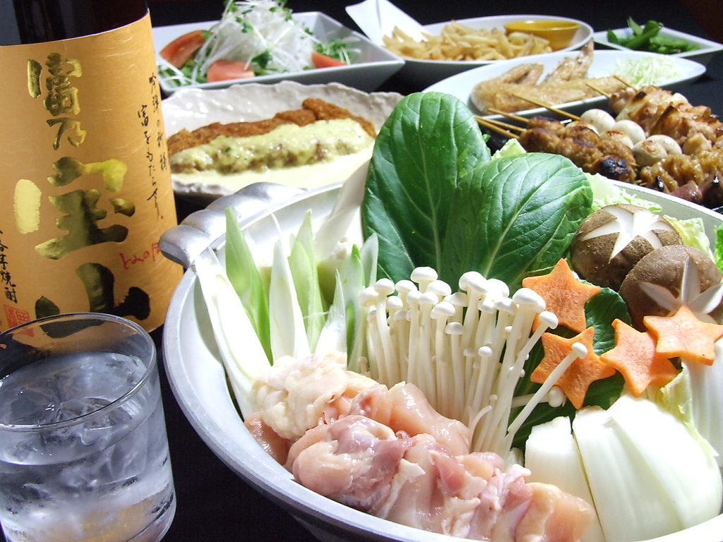 今年も鶏ちゃんこ鍋、始まりました！去年大好評だった自慢の一品★ぜひご賞味あれ！