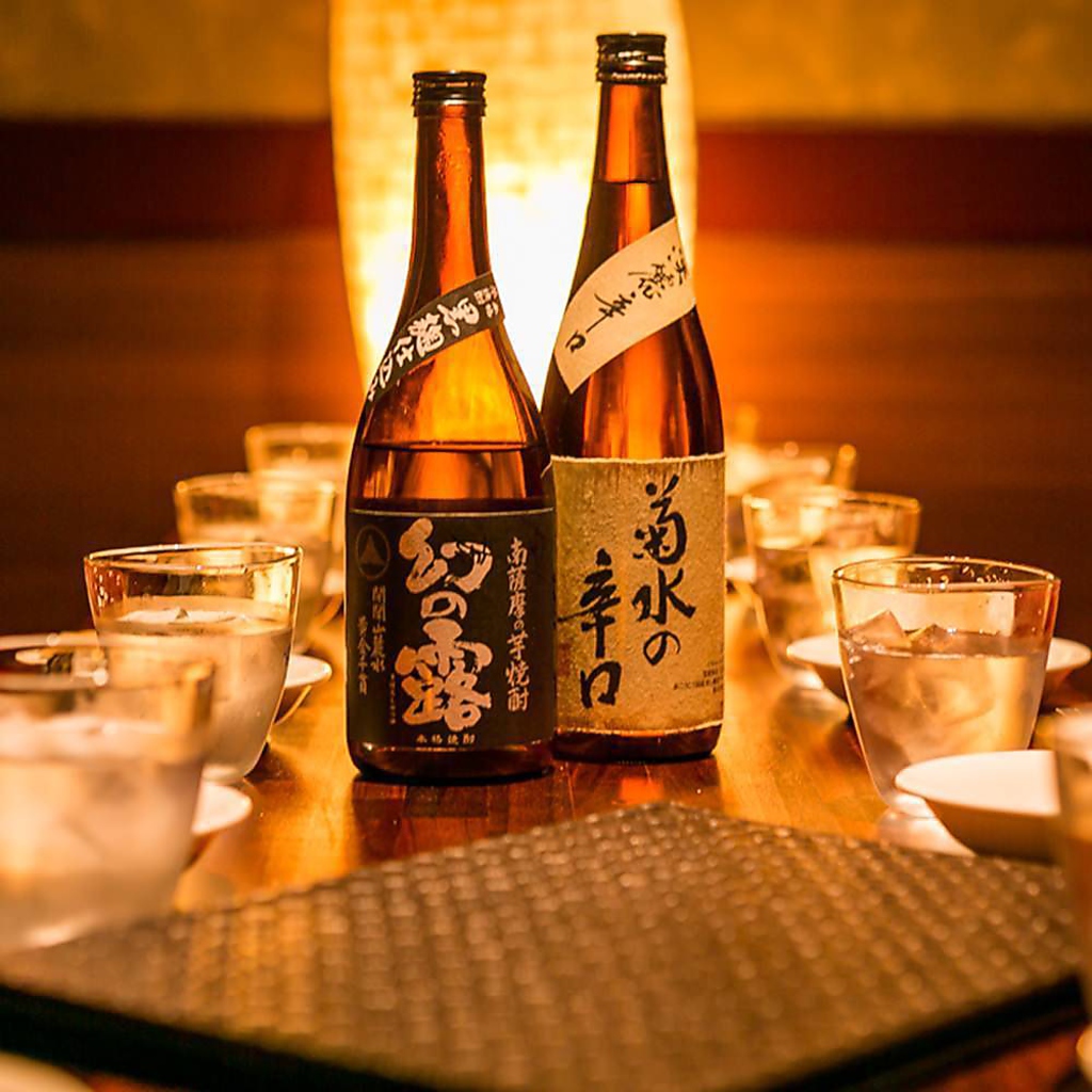 ◆60種類以上！誰もが納得の充実飲み放題♪♪ ビール・ハイボールなど約60種の豊富な飲み放題♪