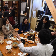 4名・6名テーブルもございますので、グループでのお食事会・飲み会にも◎♪