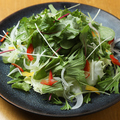 料理メニュー写真 いろいろお野菜のシンプルサラダ