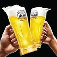 ビール好きには最高の、辛口とキレが決め手のビール！単品飲み放題、コース飲み放題どちらもお楽しみ頂けます。