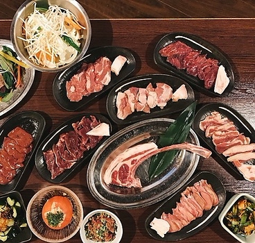 函館海鮮ジンギスカン 浜焼きベイベーのおすすめ料理1