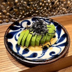 アボカド塩昆布