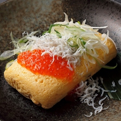 いくらと、こぼれしらす