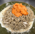 料理メニュー写真 無添加ウニ蕎麦