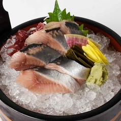 ニシンの昆布〆刺し