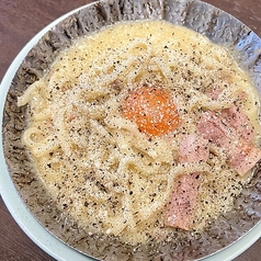★カルボナーラうどん