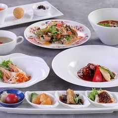 シェラトン都ホテル大阪 中国料理 四川のコース写真