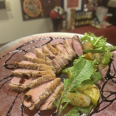鴨胸肉のオーブン焼き