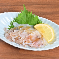 生ゲソ塩ごま油