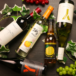 超豊富なお酒達！カクテルやワインなど各種取り揃えております！