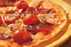マルゲリータ風オリジナルミックスピザ
