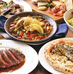 南欧BARU INATORA イナトーラのコース写真