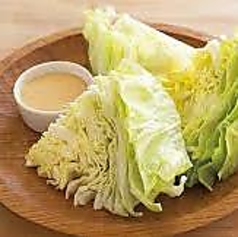 牛肉味噌キャベツ