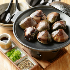 桑名蛤の胸板焼き