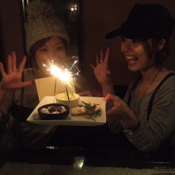 バースデー・結婚記念日などのお手伝いさせて頂きます。