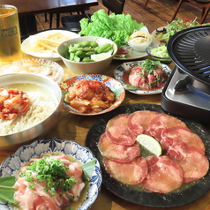 THE DECK TEN ザデッキ テンのコース写真