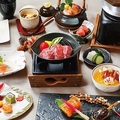 料理メニュー写真&nbsp;紫陽花会席