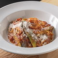 料理メニュー写真&nbsp;エビとトマトのクリームパスタ