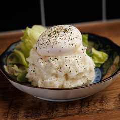 半塾卵のポテトサラダ
