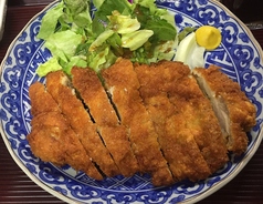 チキンカツ定食