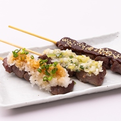 牛たん串3種盛り合わせ