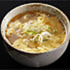 玉子クッパ/石焼ビビンパ(ワカメスープ付き)
