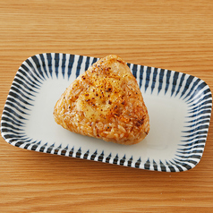 おかかチーズ焼きおにぎり