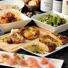 肉と赤ワイン ガチバル 一宮のコース写真