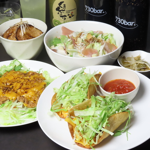 【貸切可】地元クラフトビールと沖縄仕込みのタコスを堪能♪居酒屋としてのご利用も◎