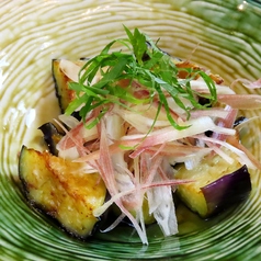 茄子のタタキ