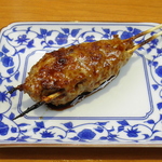 【当店のおすすめ串】3日3回炙りとりかわ！備長炭で焼き上げた香ばしさは炭火焼ならではの味わい♪