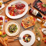 牛たん炭焼『利久』が初とする、東北×イタリアン酒場"クッチーナ"