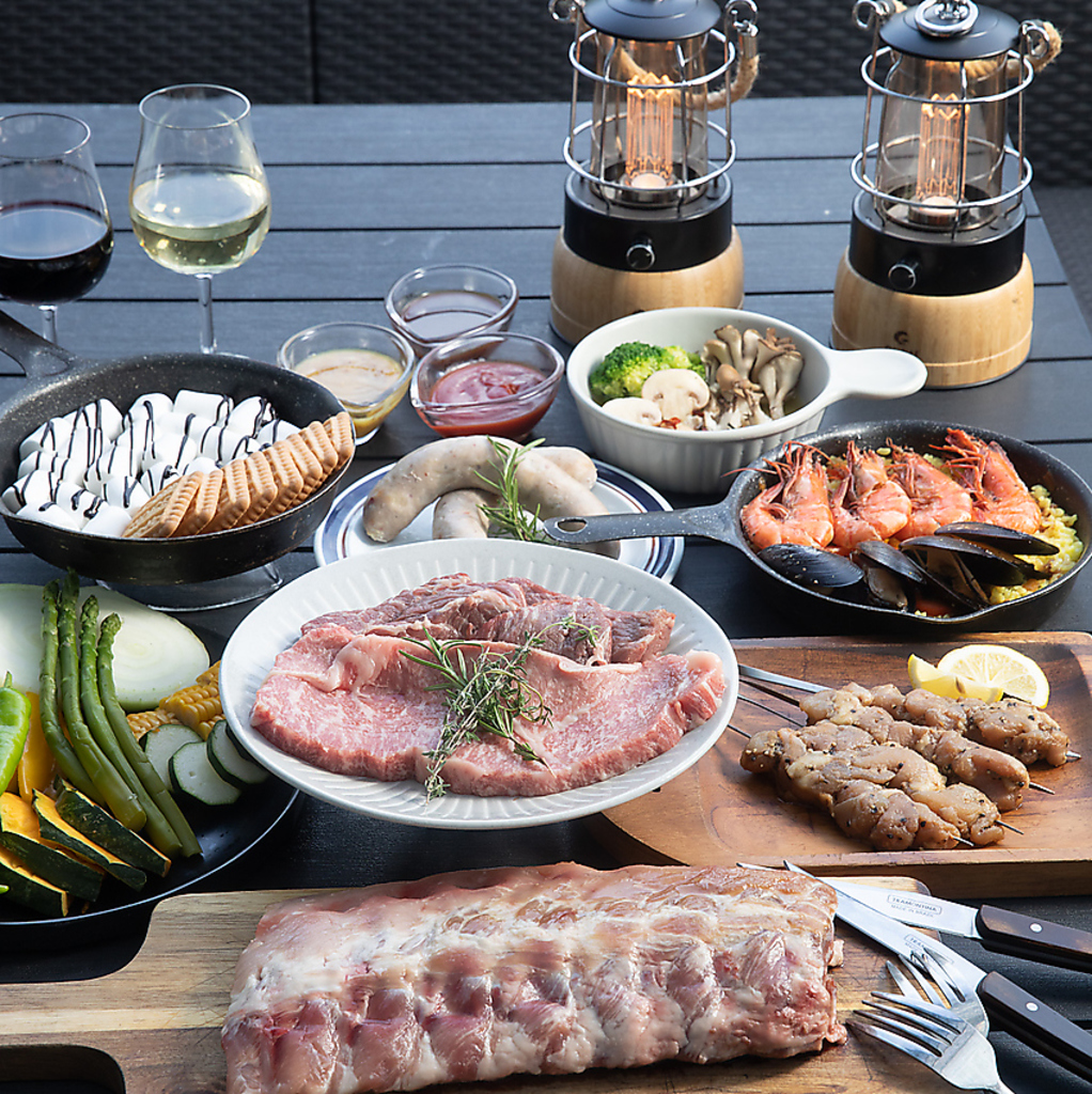 Cafe & BBQ TERRACE ABURU テラスアブルの写真ギャラリー