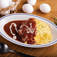 KID'S オムハヤシライス(ハーフサイズ)