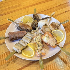 串カツ盛り合わせ5種