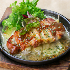 紅茶豚ととろとろチーズのオーブン焼き ～味噌風味～