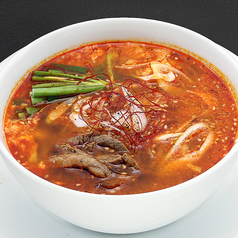 <辛>ユッケジャンスープ